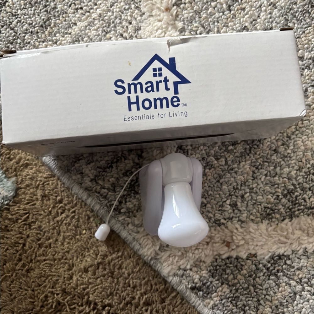 Smart Home LED light sensor